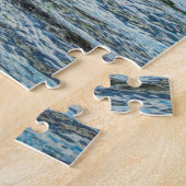 クリスマスグリーティングワナカニュージーランド ジグソーパズル (側面)