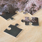 クリスマスグリーティングヴァージンユタ川 ジグソーパズル (側面)