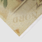 クリスマスグリーティングヴィンテージエンジェルエフェメラ 薄葉紙 (詳細)