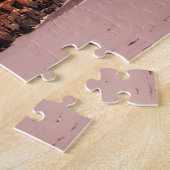 クリスマスグリーティング軍隊戦車プエルトリコ ジグソーパズル (側面)