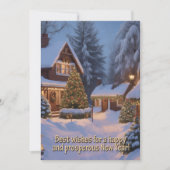 クリスマスグリーティング シーズンカード (正面)