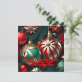 クリスマスグリーティング シーズンカード (スタンド正面)