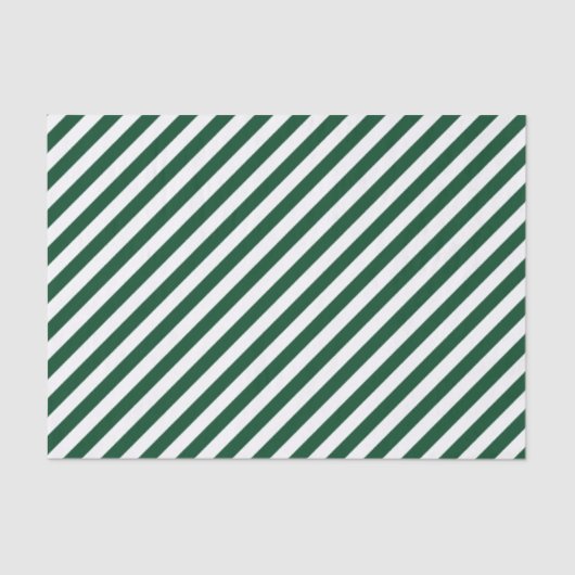 クリスマスグリーンと白のラッピングティッシュ 薄葉紙 (正面)