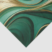 クリスマスグリーンと金ゴールド- 薄葉紙 (詳細)