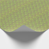 クリスマスグリーンの向こう ラッピングペーパー (角)