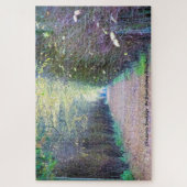 クリスマスグリーンアベニューキルクレン ジグソーパズル (縦)