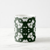 クリスマスグリーンガーランド コーヒーマグカップ (中央)
