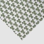 クリスマスグリーンクリスマスベルティッシュペーパー 薄葉紙 (詳細)