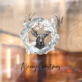 クリスマスグリーンツリー |メリークリスマス ウィンドウサイン (シート2)