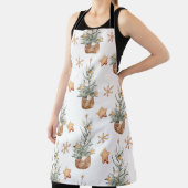 クリスマスグリーンツリー |メリークリスマス エプロン (インサイチュ)