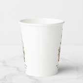 クリスマスグリーンツリー |メリークリスマス 紙コップ (右)