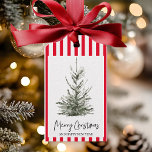 クリスマスグリーンツリー | Merry Christmas Giftラベル ギフトタグ<br><div class="desc">クリスマスグリーンツリー |メリークリスマス</div>