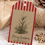 クリスマスグリーンツリー | Merry Christmas Giftラベル ギフトタグ<br><div class="desc">クリスマスグリーンツリー |メリークリスマス</div>