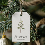 クリスマスグリーンツリー | Merry Christmas Giftラベル ギフトタグ<br><div class="desc">クリスマスグリーンツリー |メリークリスマス</div>