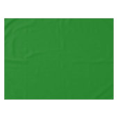 クリスマスグリーンベルベット テーブルクロス (正面(横))