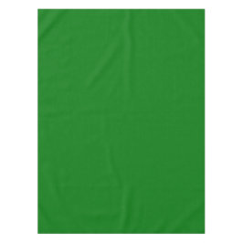 クリスマスグリーンベルベット テーブルクロス