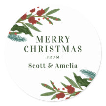 クリスマスグリーンリーホリデーギフト