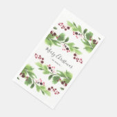 クリスマスグリーンリーレッドベリー (コーナー)