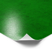 クリスマスグリーン無地のホリデーカラー背景 フォトプリント (角)