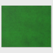 クリスマスグリーン無地のホリデーカラー背景 ラッピングペーパー (フラット)