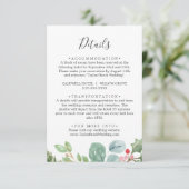 クリスマスグリーン&ベリー詳細エンクロージャカード エンクロージャーカード (スタンド正面)