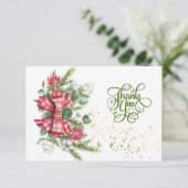 クリスマスグリーン、レッドベリーサンキュー サンキューカード (スタンド正面)