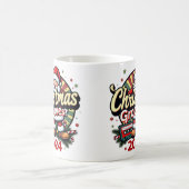 クリスマスグルーブマグレトロホリデー応援 コーヒーマグカップ (中央)