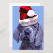 クリスマスグレートダン10pkカード シーズンカード (正面/裏面)