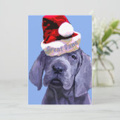 クリスマスグレートダン10pkカード シーズンカード (スタンド正面)