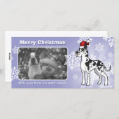 クリスマスグレート・ダン シーズンカード (正面/裏面)