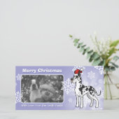 クリスマスグレート・ダン シーズンカード (スタンド正面)