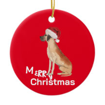 クリスマスグレート・ダン・ドッグメリーグリーティング