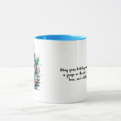 クリスマスグレープツリー マグカップ (中央)