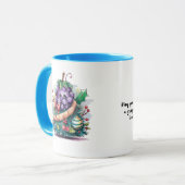 クリスマスグレープツリー マグカップ (正面左)