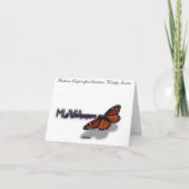 クリスマスグローブシティカレッジでのハーバーズチャペル シーズンカード (裏面)