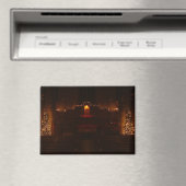 クリスマスグローブシティカレッジでのハーバーズチャペル マグネット (インサイチュ (食洗機))