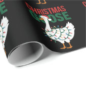 クリスマスグースライツカワイホリデー ラッピングペーパー (ロールコーナー)