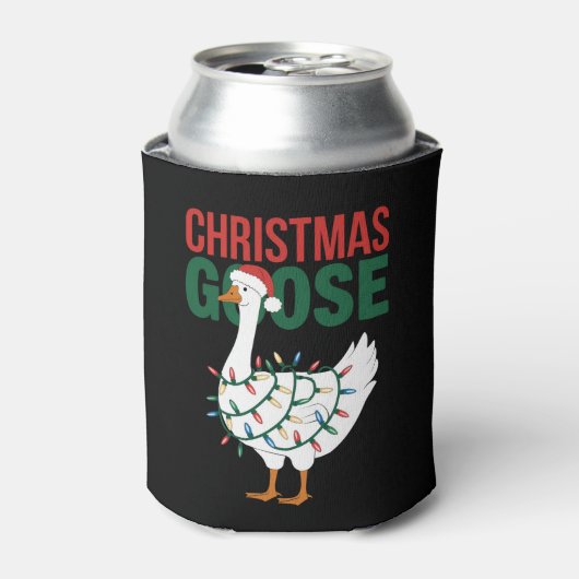 クリスマスグースライツカワイホリデー 缶クーラー (缶正面)