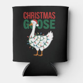 クリスマスグースライツカワイホリデー 缶クーラー (正面)