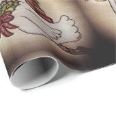 クリスマスグースラッピング紙 ラッピングペーパー (ロールコーナー)