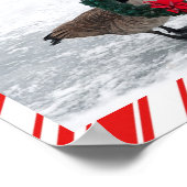 クリスマスグースリースポスター ポスター (角)