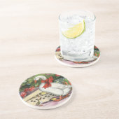 クリスマスグース コースター (側面)