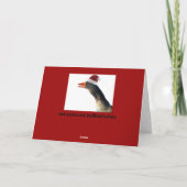 クリスマスグース シーズンカード (裏面)