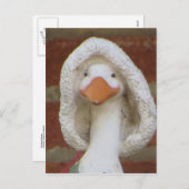 クリスマスグース シーズンポストカード (正面/裏面)