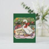 クリスマスグース シーズンポストカード (スタンド正面)