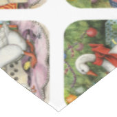 クリスマスグース テーブルクロス (アングル)