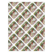 クリスマスグース テーブルクロス (正面)