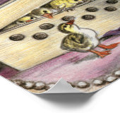 クリスマスグース ポスター (角)