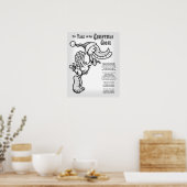 クリスマスグース ポスター (キッチン)