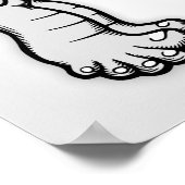 クリスマスグース ポスター (角)